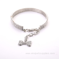 new design high quality dog collar necklace accessories